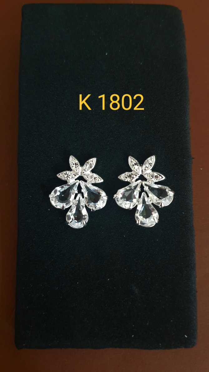 Kolczyki K 1802 srebro