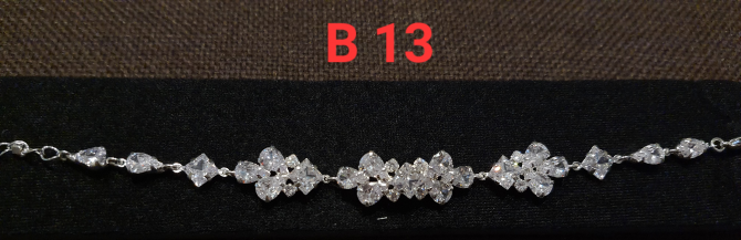 Branoletka B 13 srebro