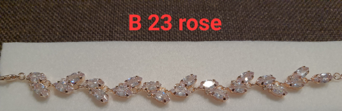 Bransoletka B 23 rose