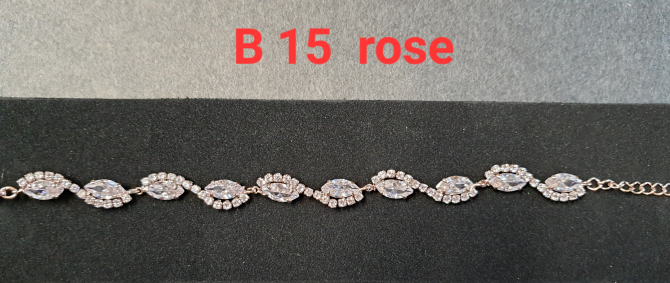 Bransoletka B 15 rose