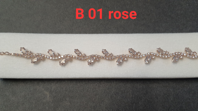 Bransoletka B 01 rose