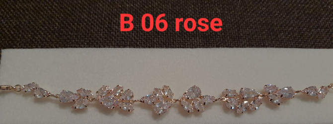Bransoletka B 06 rose