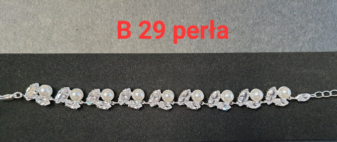 Bransoletka B 29 perła