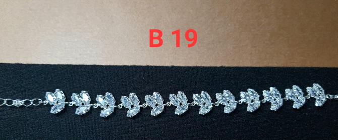 bransoletka B 19 srebro