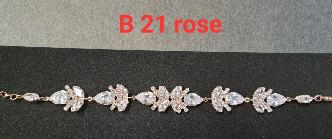 Bransoletka B 21 rose