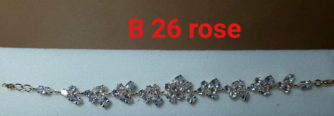 Bransoletka B 26 rose