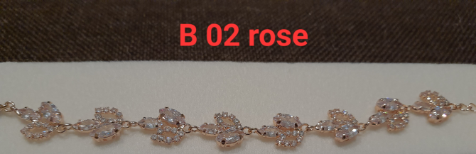 Bransoletka B 02 rose