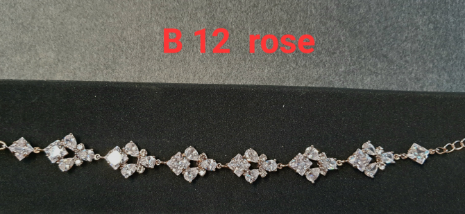 Bransoletka B 12 rose
