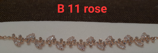 Bransoletka B 11 rose