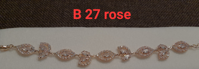 Bransoletka B 27 rose