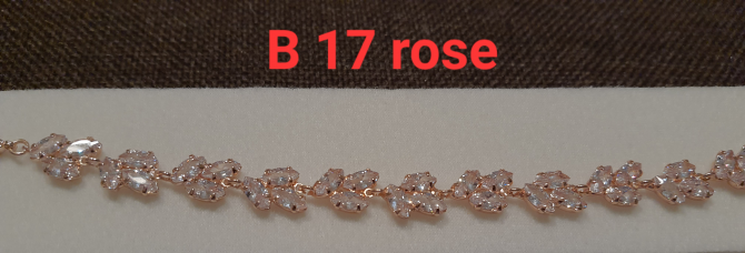 Bransoletka B 17 rose