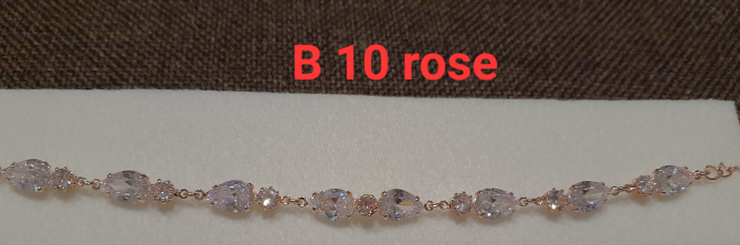 Bransoletka B 10 rose