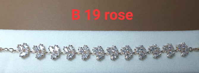 Bransoletka B 19 rose